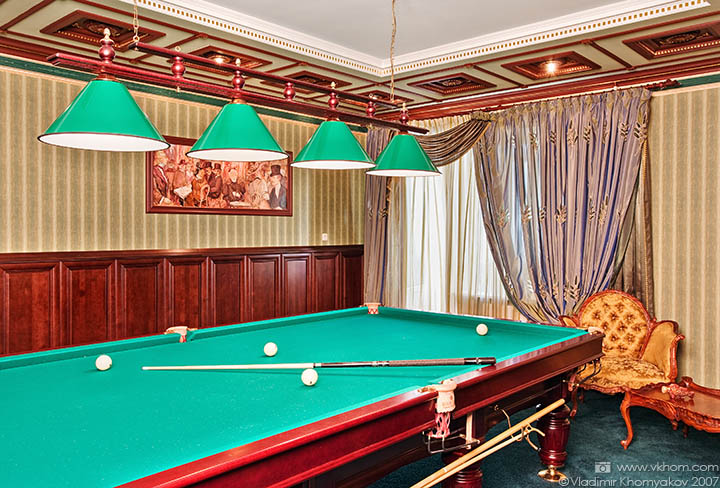 Billiard-room