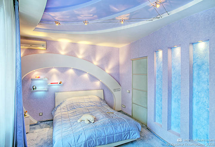 Голуба спальня
