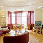 The living room in contemporary style (2)