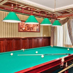 Billiard-room