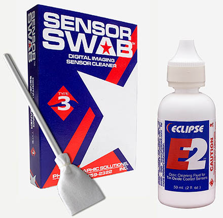 Sensor Swab Type 3  &  Eclipse E2