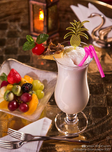 Cocktail Pinakolada